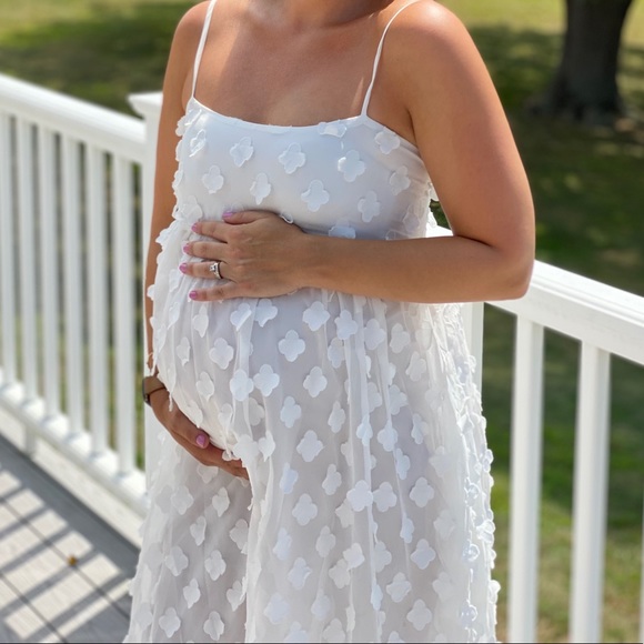 Lulus White A Line Dress - Picture 2 of 3